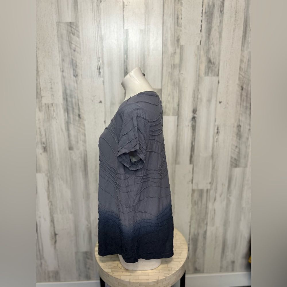 Gray blouse - Picture 4 of 5